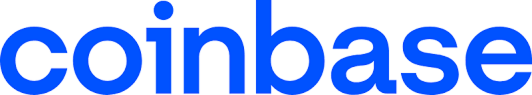 Coinbase logo.