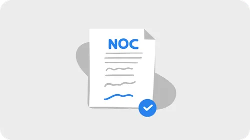 No Objection Certificate (NOC)