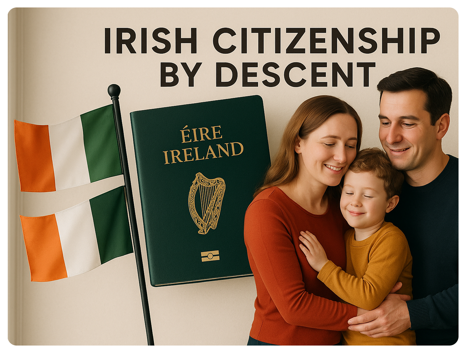 Irish Citizenship vs. EU vs. US Rights