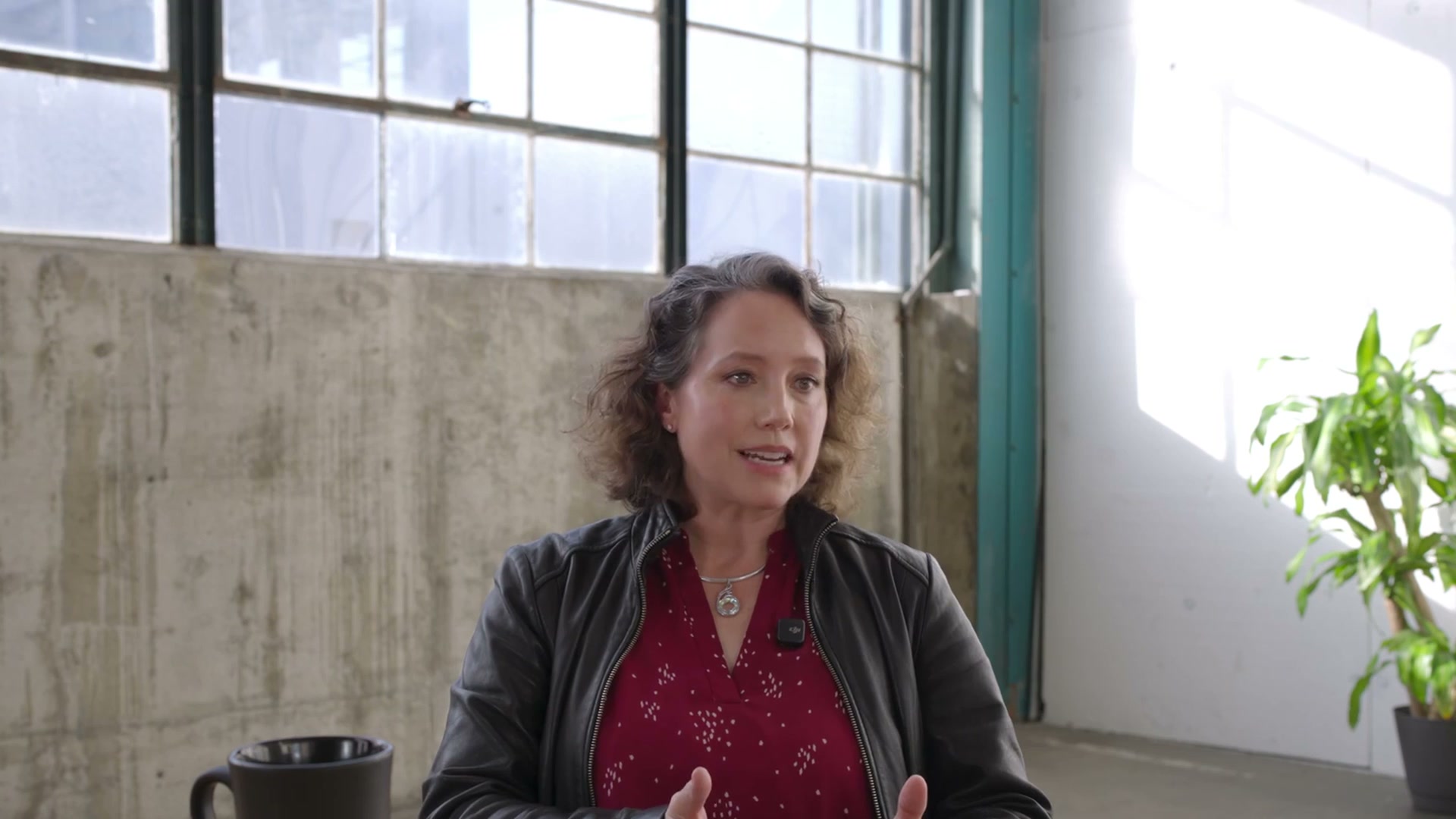 Jeanine Johnson of Immutaverse in conversation during an In Your Words founder interview