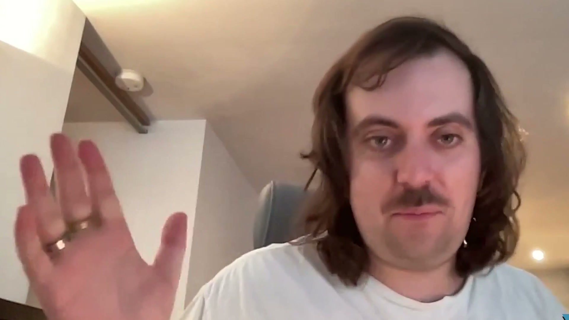 Michael Negus during an In Your Words founder interview