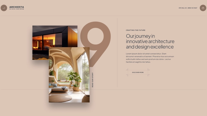 Home Two Landing Portfolio