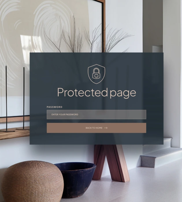 Protected Page