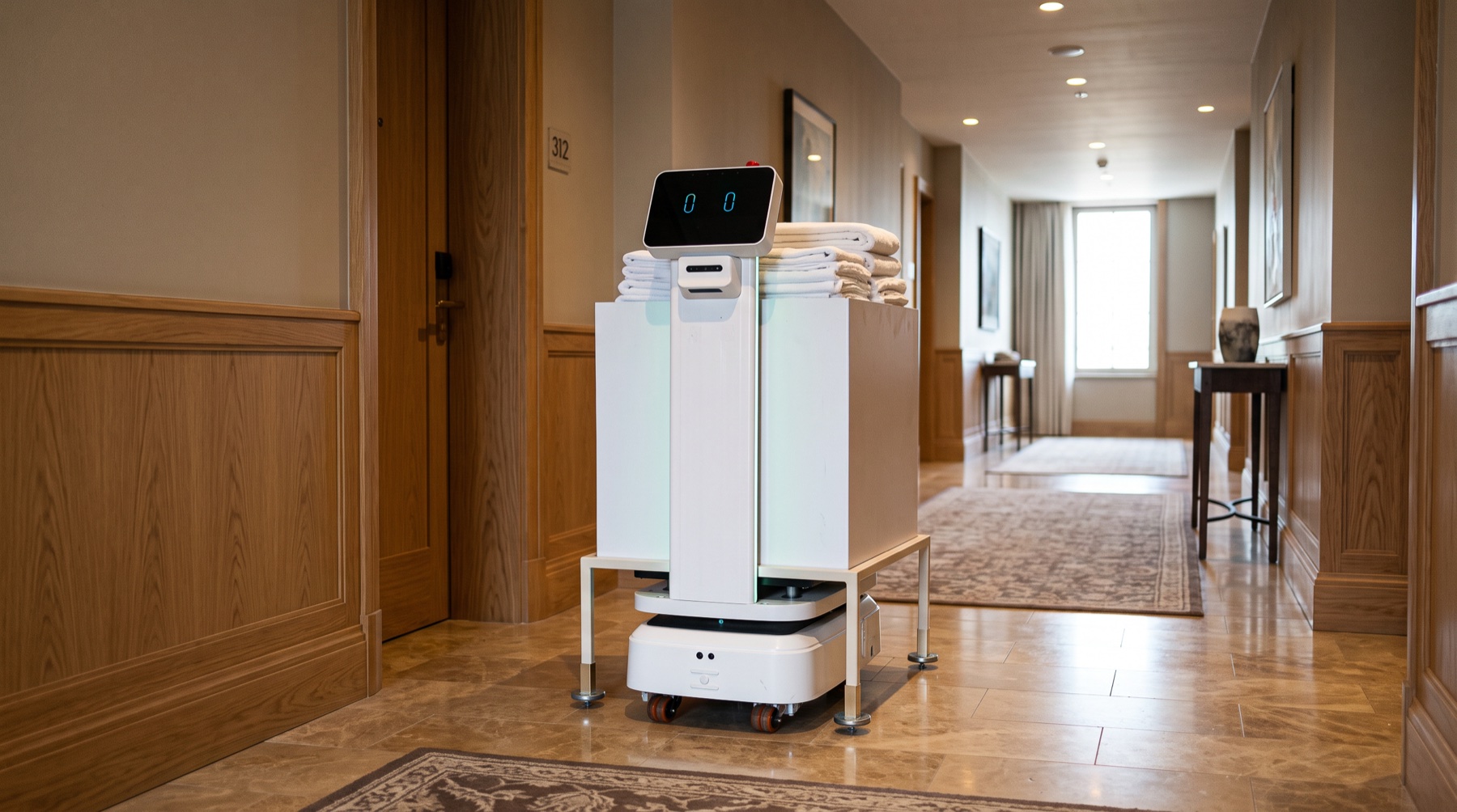TechForce Robotics in the hotel industry