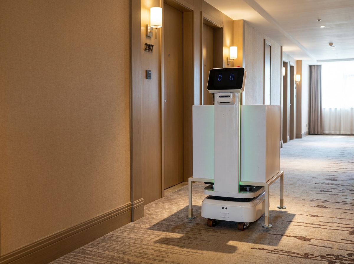 TIM-E autonomous service robot