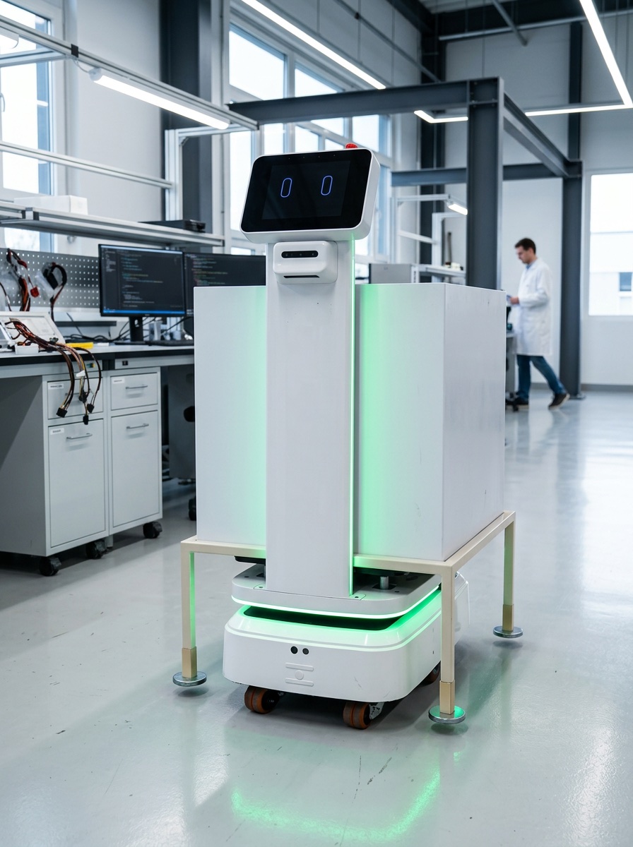 TIM-E autonomous robot industry applications