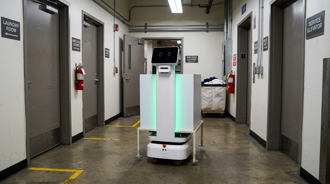 TIM-E autonomous transport robot