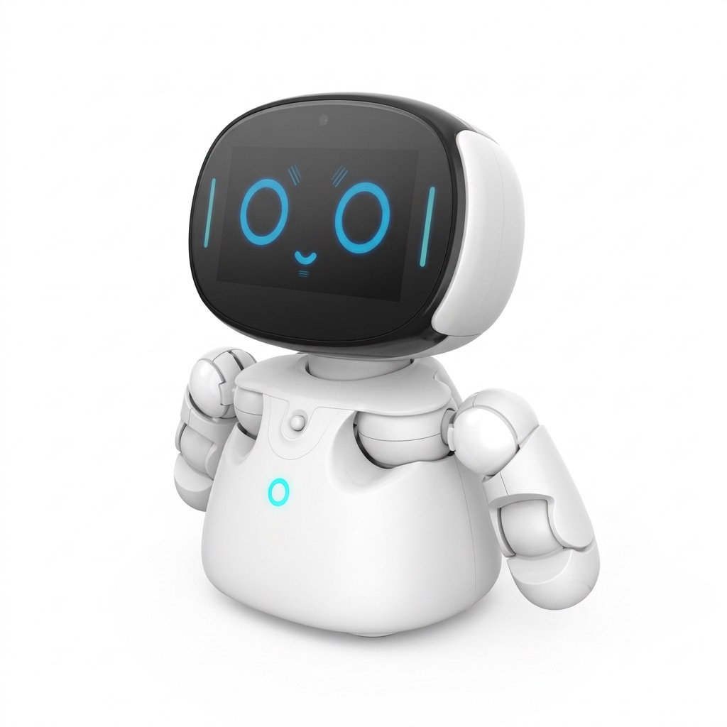 Kebb-i interactive AI concierge service robot