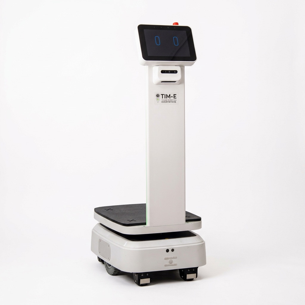 TIM-E autonomous facility transport robot