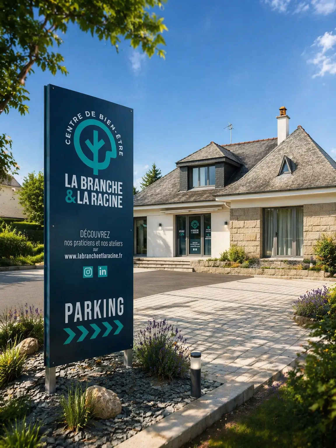 La Branche & La Racine, centre de bien etre près de rennes