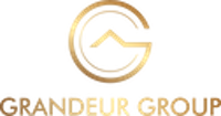 Grandeur Group company logo with stylized gold 'G' inside a circle above the company name.