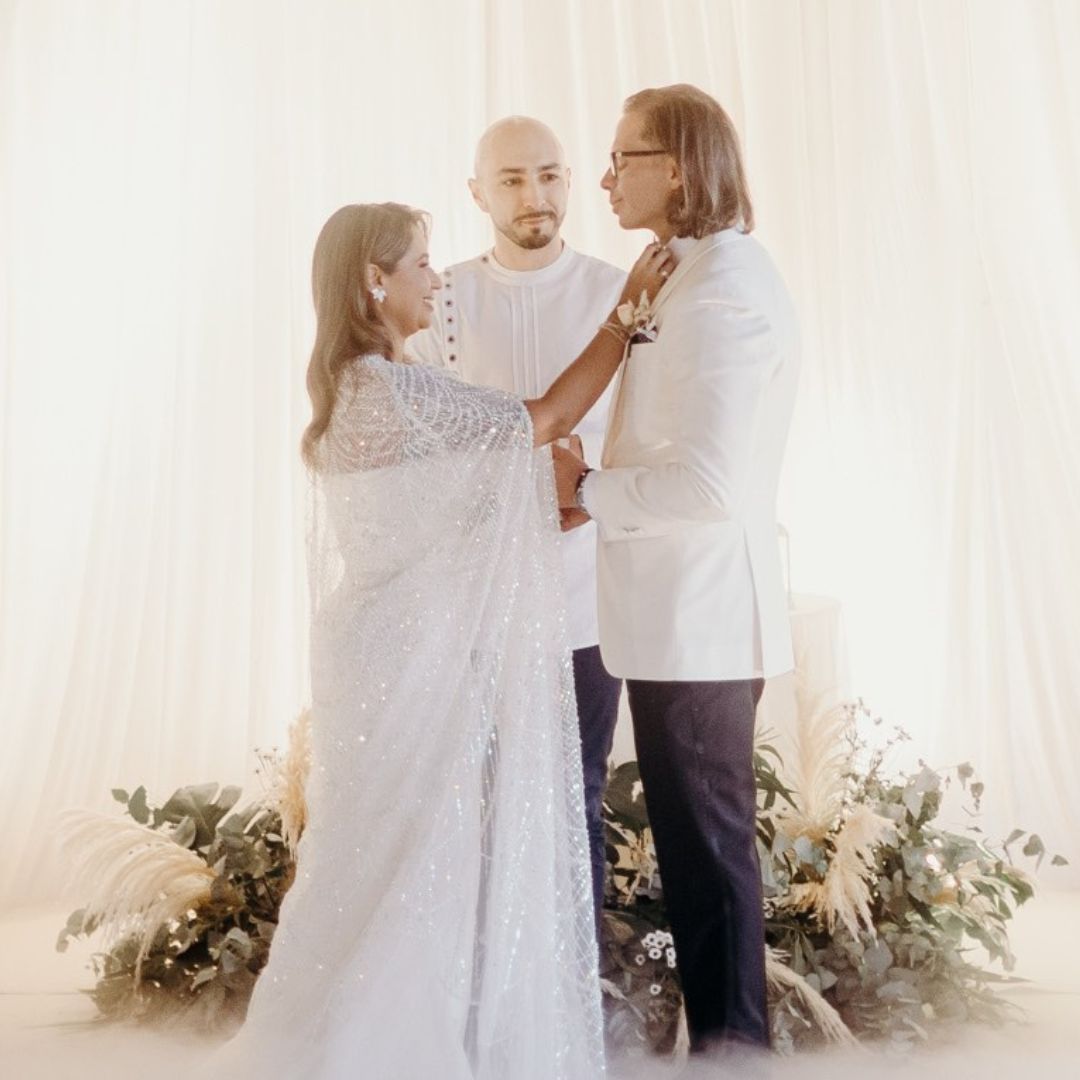 Jessica y Chris - Boda de lujo Colombia testimonial pareja satisfecha experiencia inolvidable Madeira