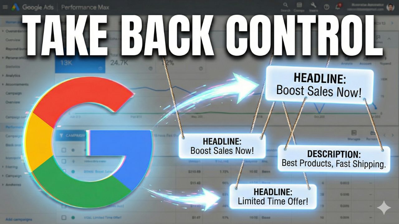 Your PMax Campaigns Are Running Ads You Never Wrote