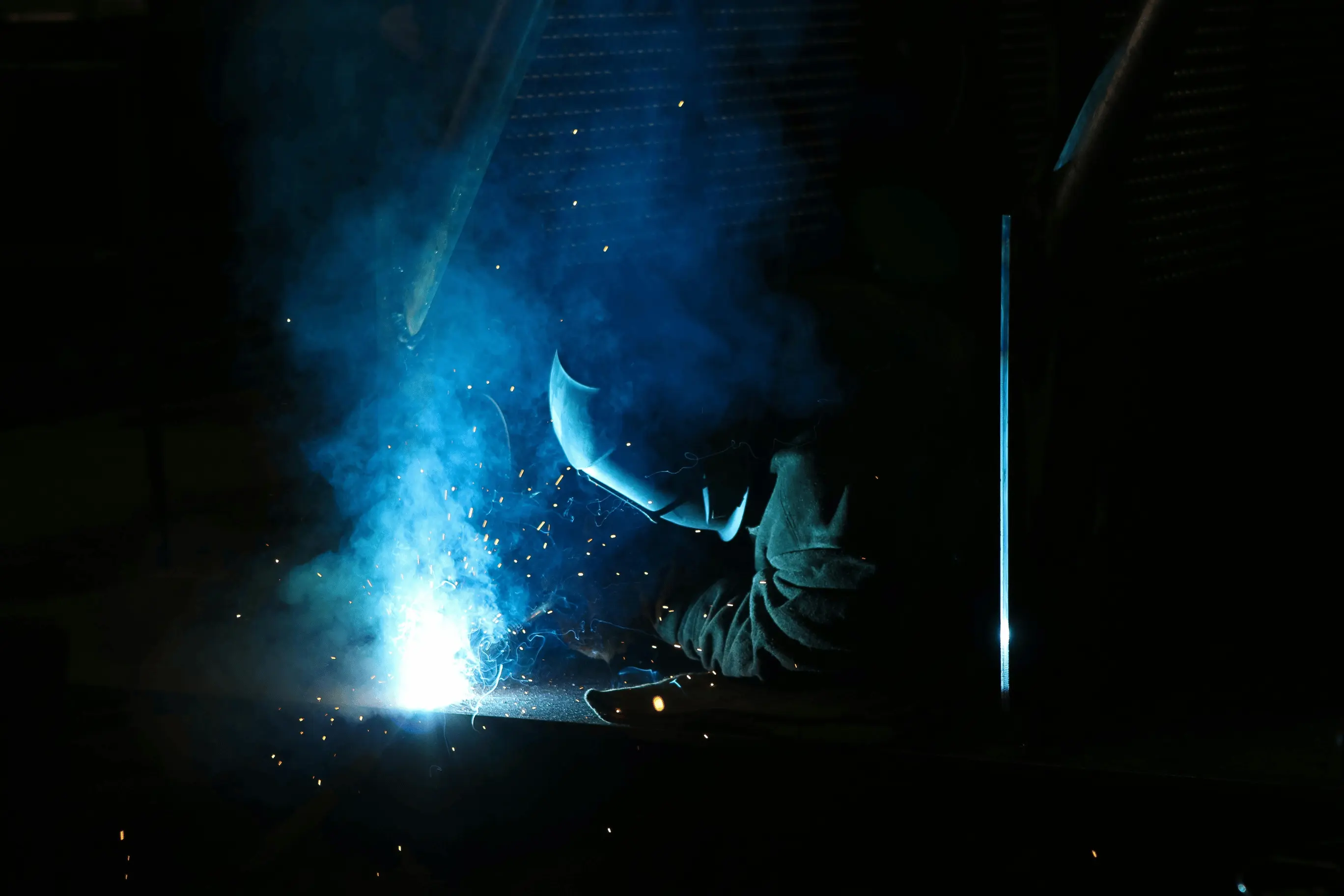 Photo of welding by Kateryna Babaieva