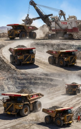 image of team collaboration (for a trucking company)