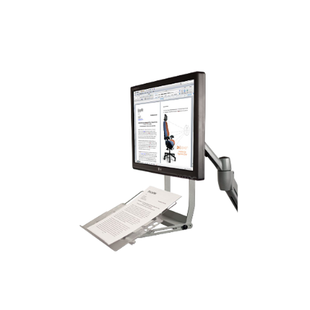 metallic stand for screens