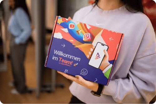 Distart Onboardingbox