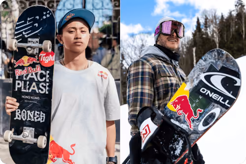 Red Bull Sticker Marketing