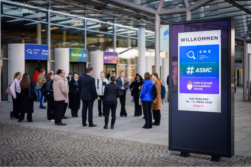 Distart auf der ASMC 2026 in München