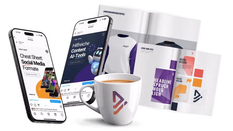 Distart Mockups