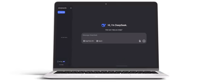 Mockup DeepSeek