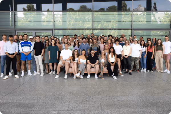 Distart Teambild