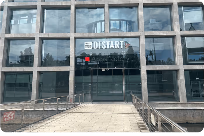 Neues Distart Logo