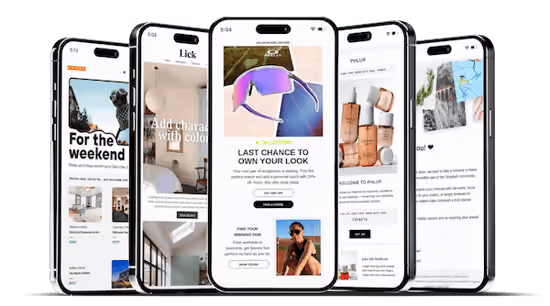 Mockups gute Newsletter