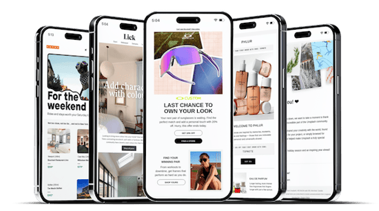 Mockups gute Newsletter