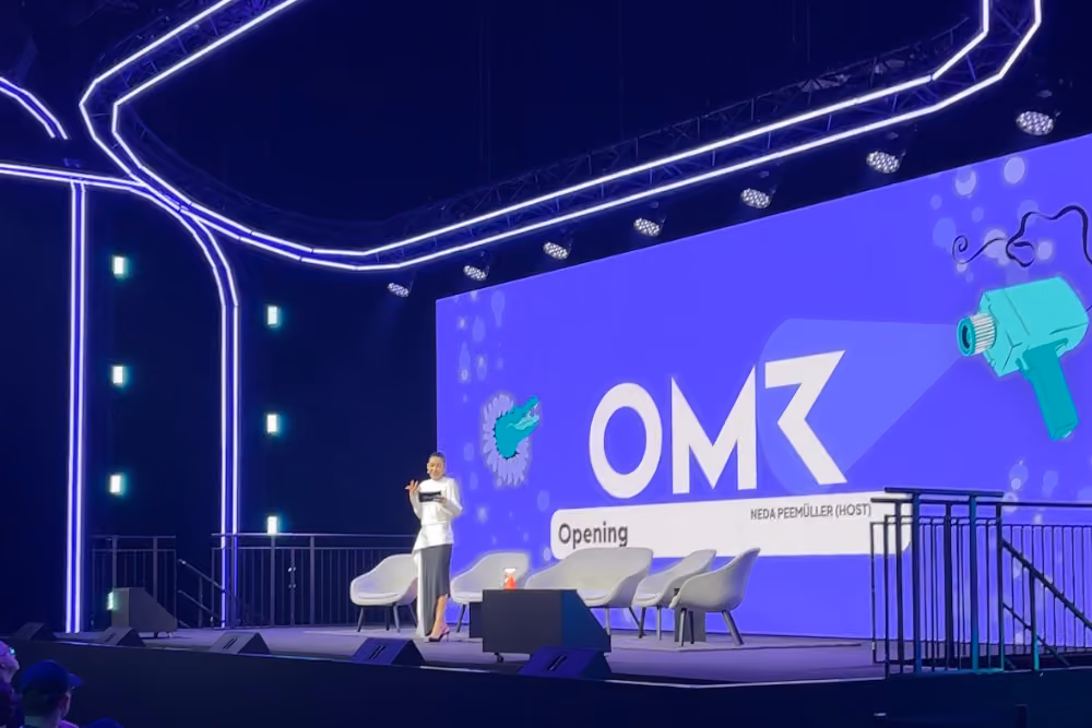 Distart auf dem OMR Festival 2026: Zwischen 70.000 Menschen erkannt zu werden
