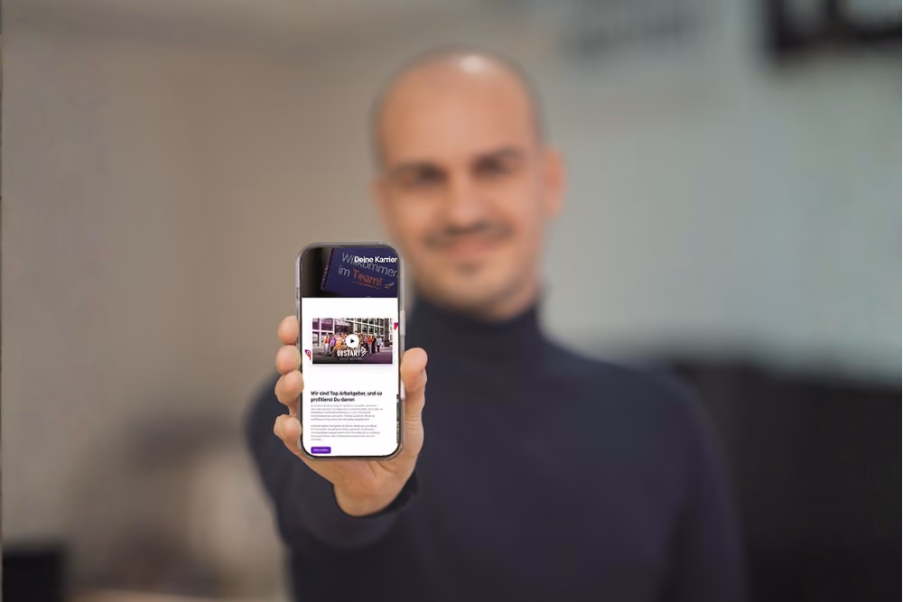 Was sind die Vorteile von Mobile Recruiting?