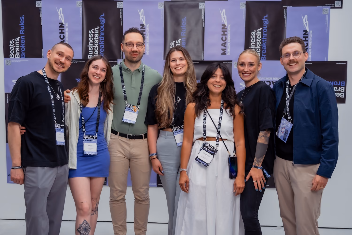 MACHN Festival 2026: Networking-Bingo, Klebetattoos und ganz viel Community