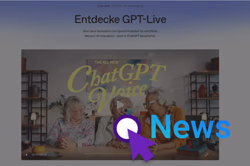 GPT-Live: OpenAI macht Sprach-KI deutlich natürlicher