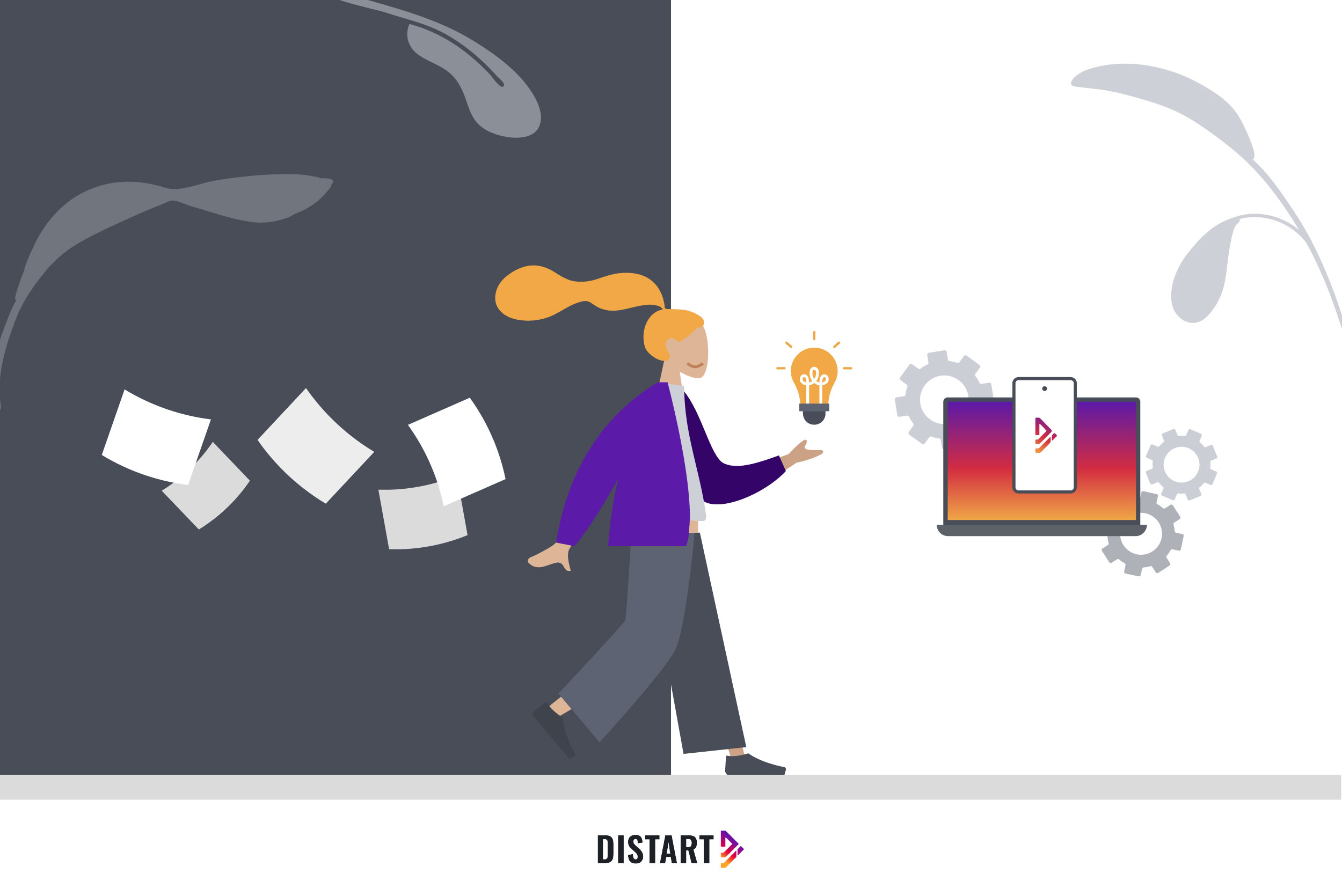 Digitalisierungsmanager:in werden mit der Weiterbildung von Distart