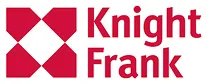 Knight Frank company logo with a red geometric design.