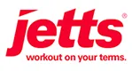 Jetts workout gym logo.