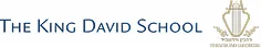 The King David School logo with stylized evergreen tree and Hebrew text.