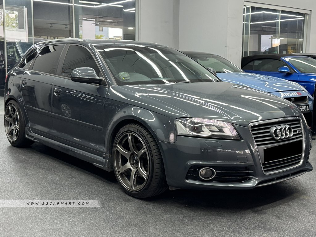 Audi A3 Sportback 1.8A TFSI (COE till 04/2031)