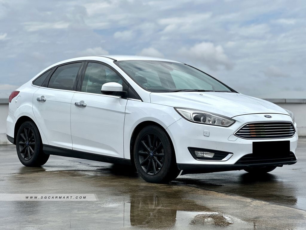 Ford Focus 1.0A GTDI Titanium
