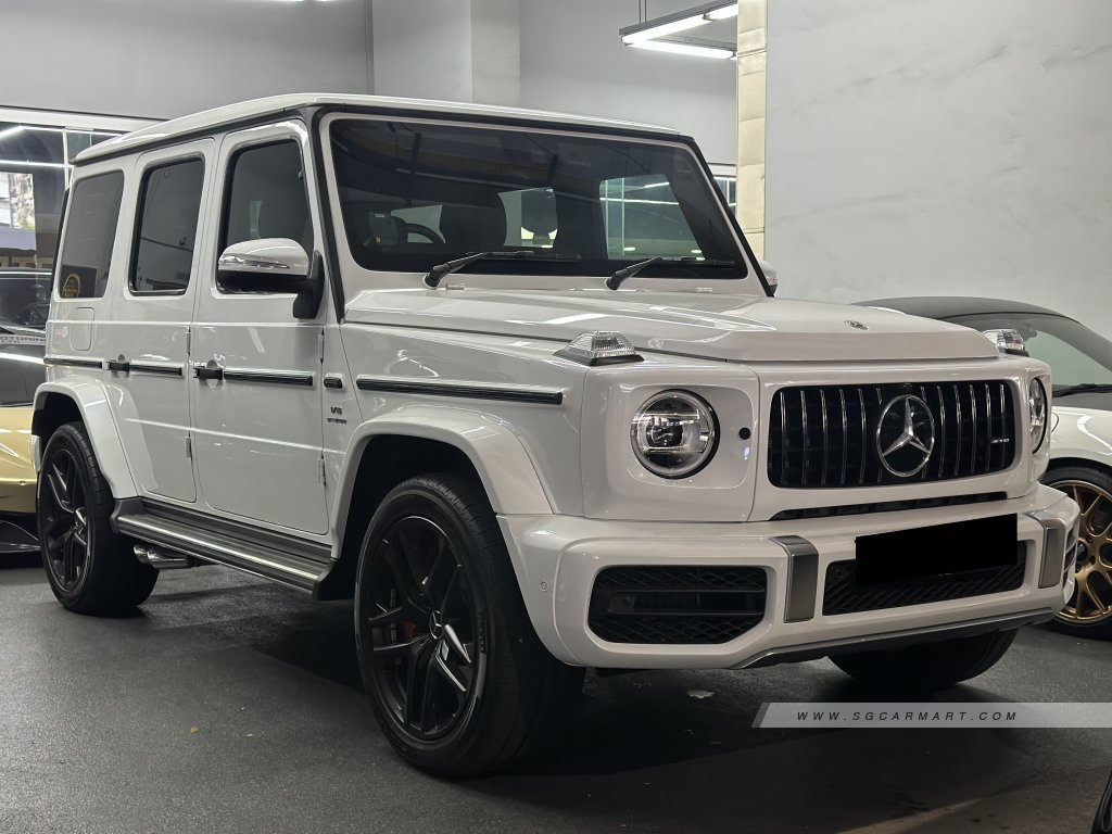 Mercedes-Benz G-Class G63 AMG 4MATIC