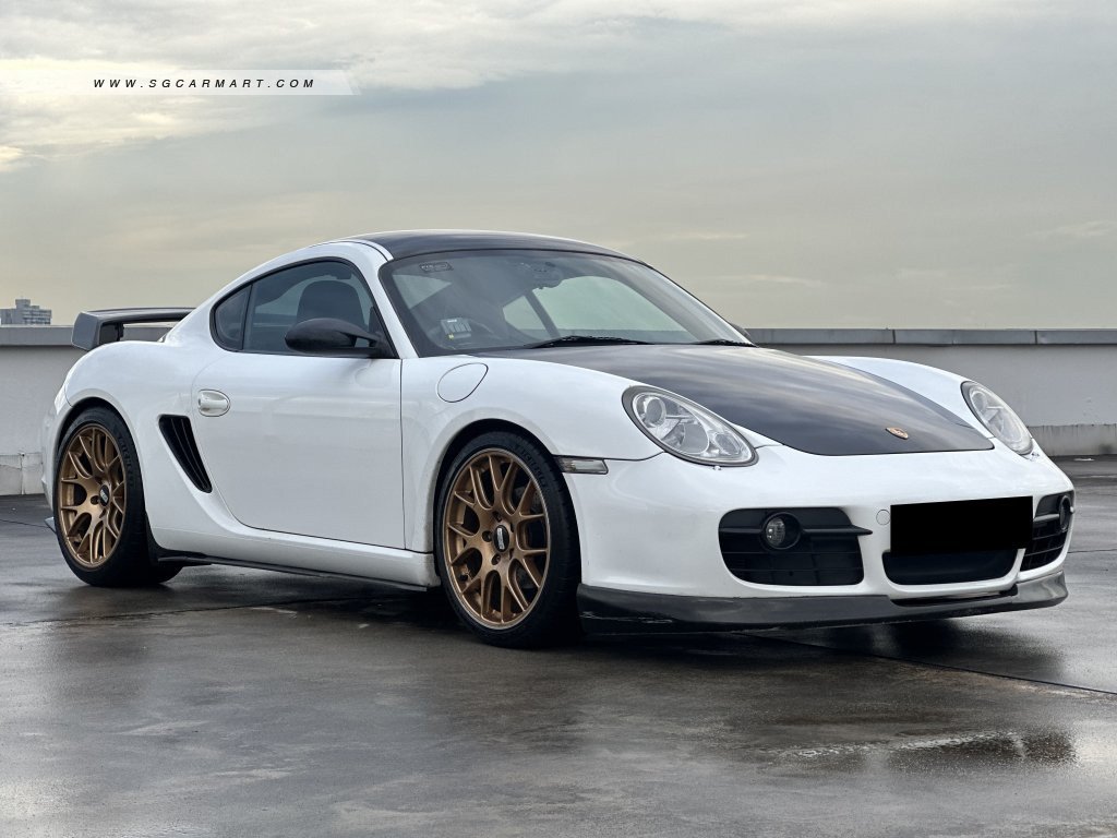 Porsche Cayman 2.7A (COE till 10/2027)
