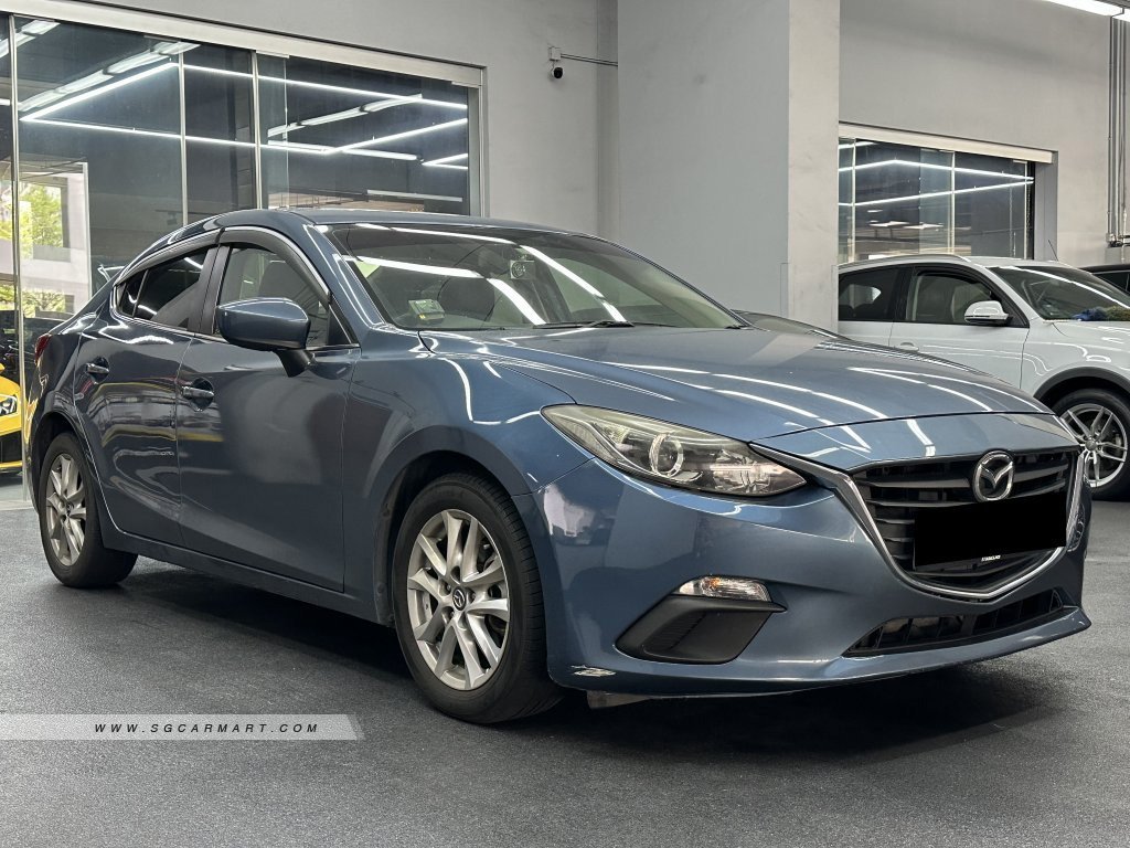Mazda 3 1.5A Sunroof (New 10-yr COE)
