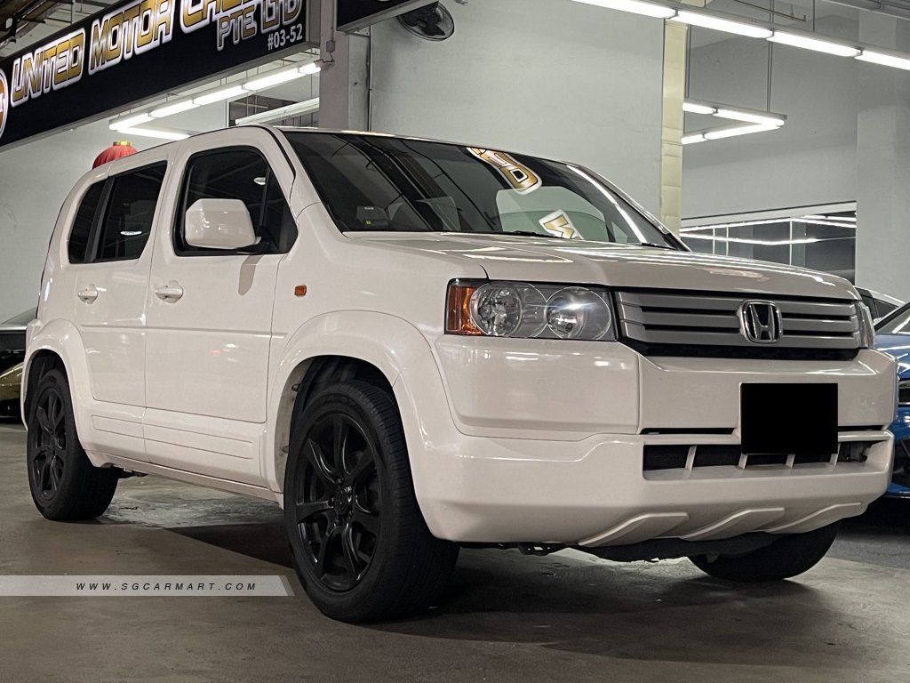 Honda Crossroad 1.8A (COE till 11/2028)