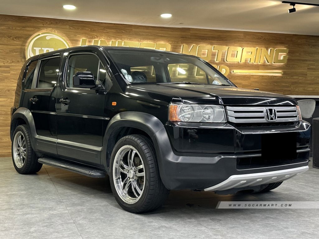 Honda Crossroad 1.8A L (COE till 10/2029)