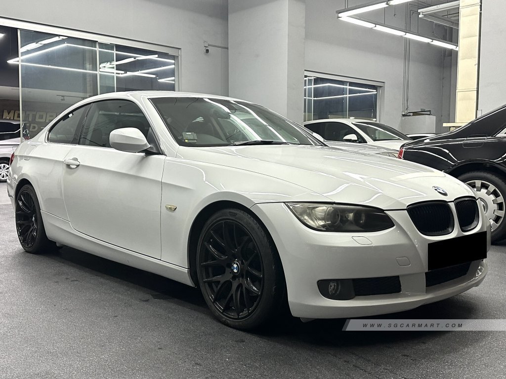 BMW 3 Series 325i Coupe XL Sunroof (COE till 06/2030)