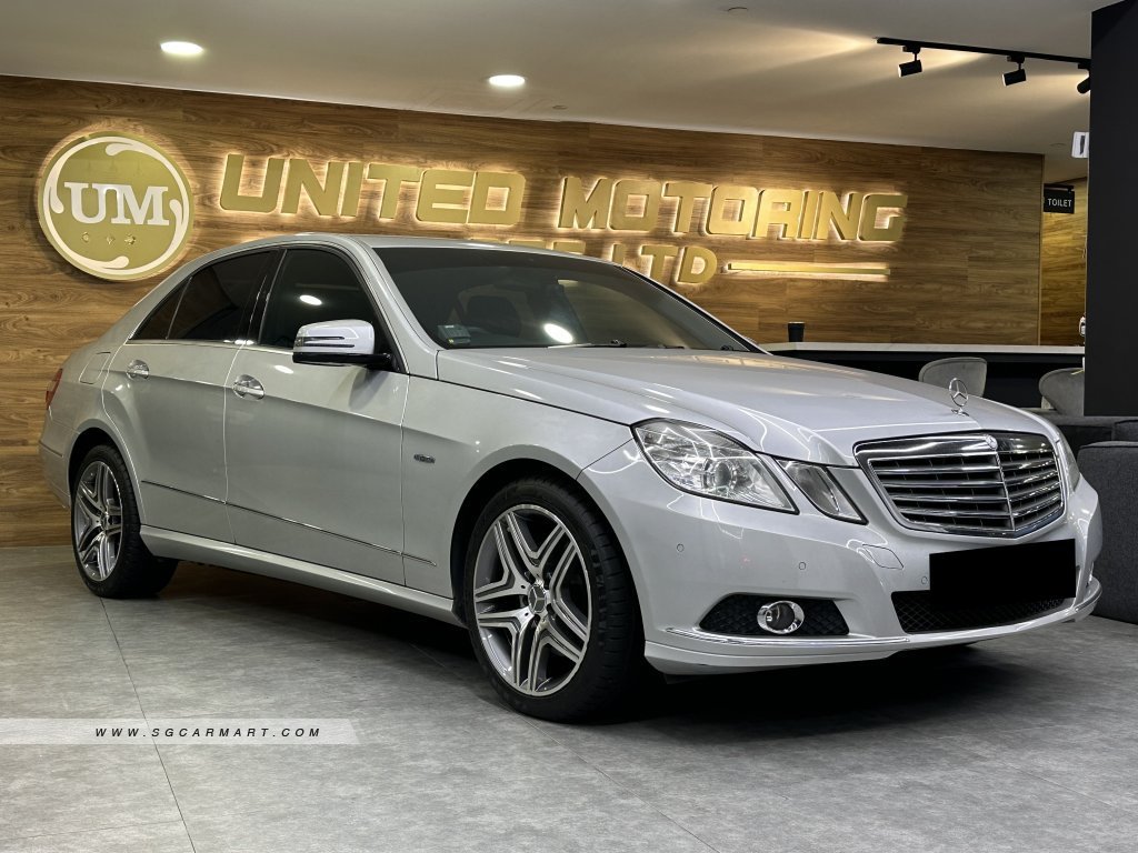 Mercedes-Benz E-Class E250 CGI (COE till 08/2030)