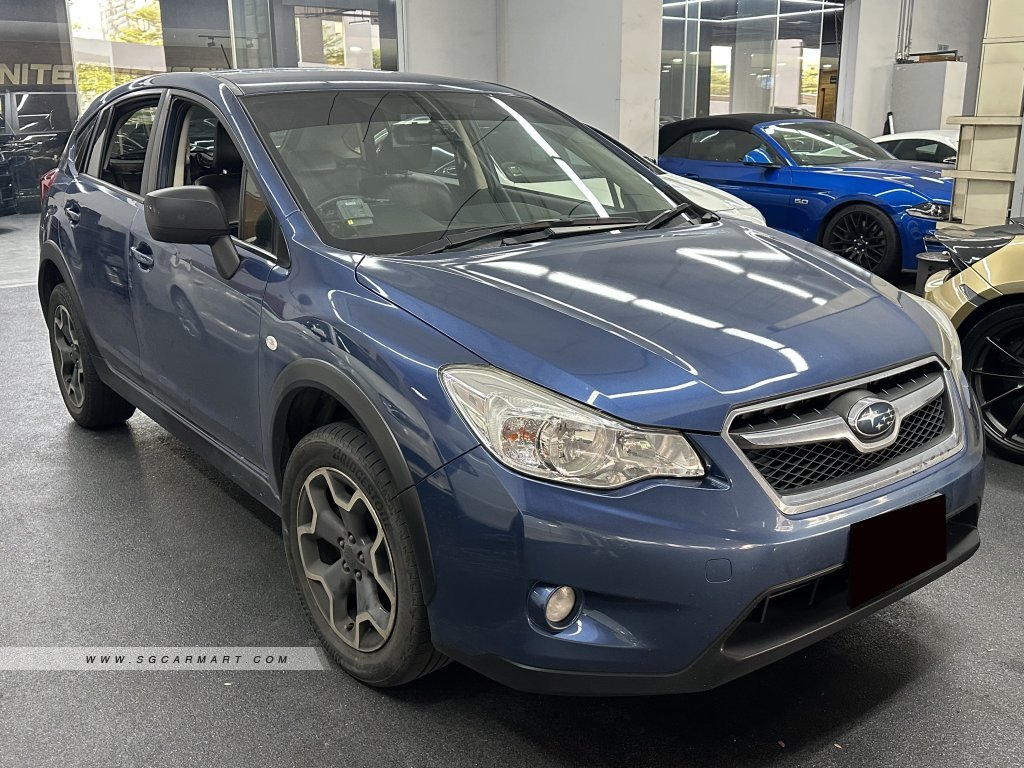 Subaru XV 1.6A (COE till 02/2029)