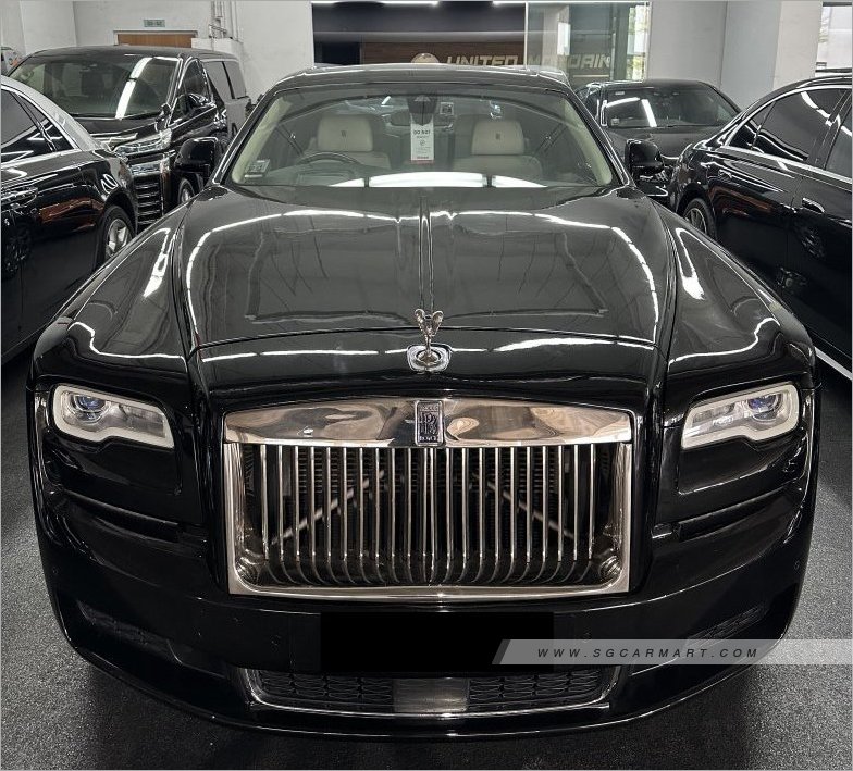 Rolls-Royce Ghost EWB (COE till 06/2032)