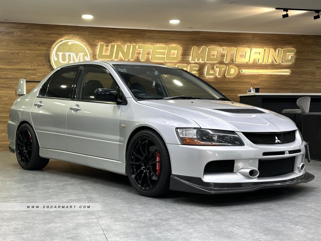 Mitsubishi Evolution 9 GSR (New 10-yr COE)