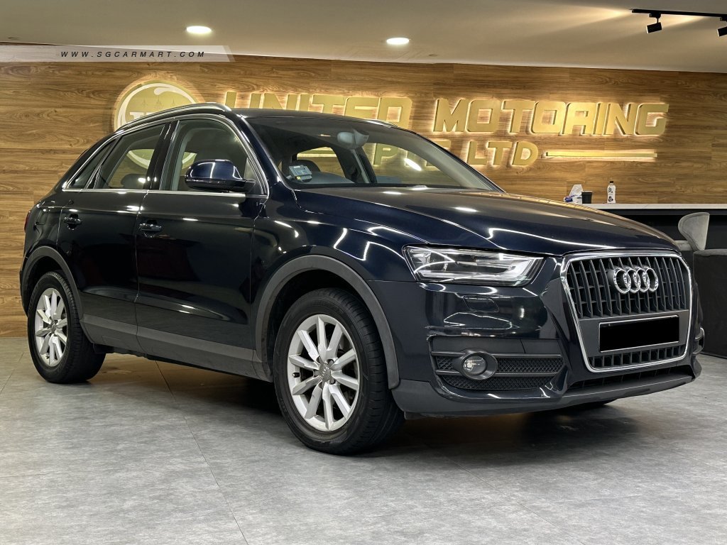 Audi Q3 2.0A TFSI Quattro (New 10-yr COE)